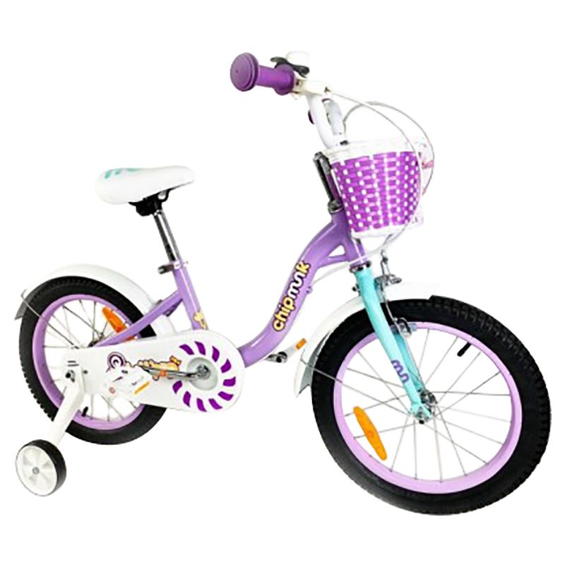 Chipmunk - Cm18-2 Chipmunk Bicycle Mm 18Inch - Purple