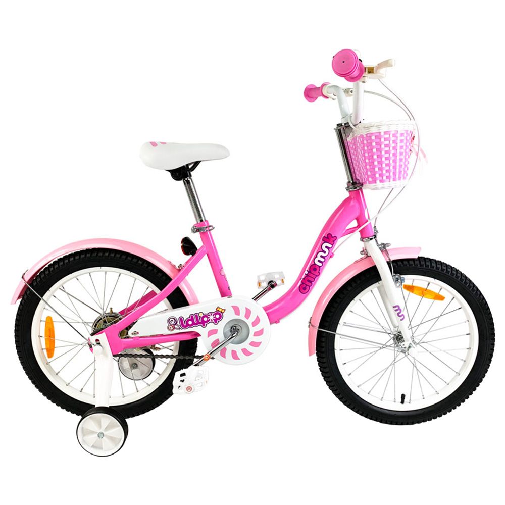 Chipmunk - Cm18-2 Chipmunk Bicycle Mm 18Inch - Pink