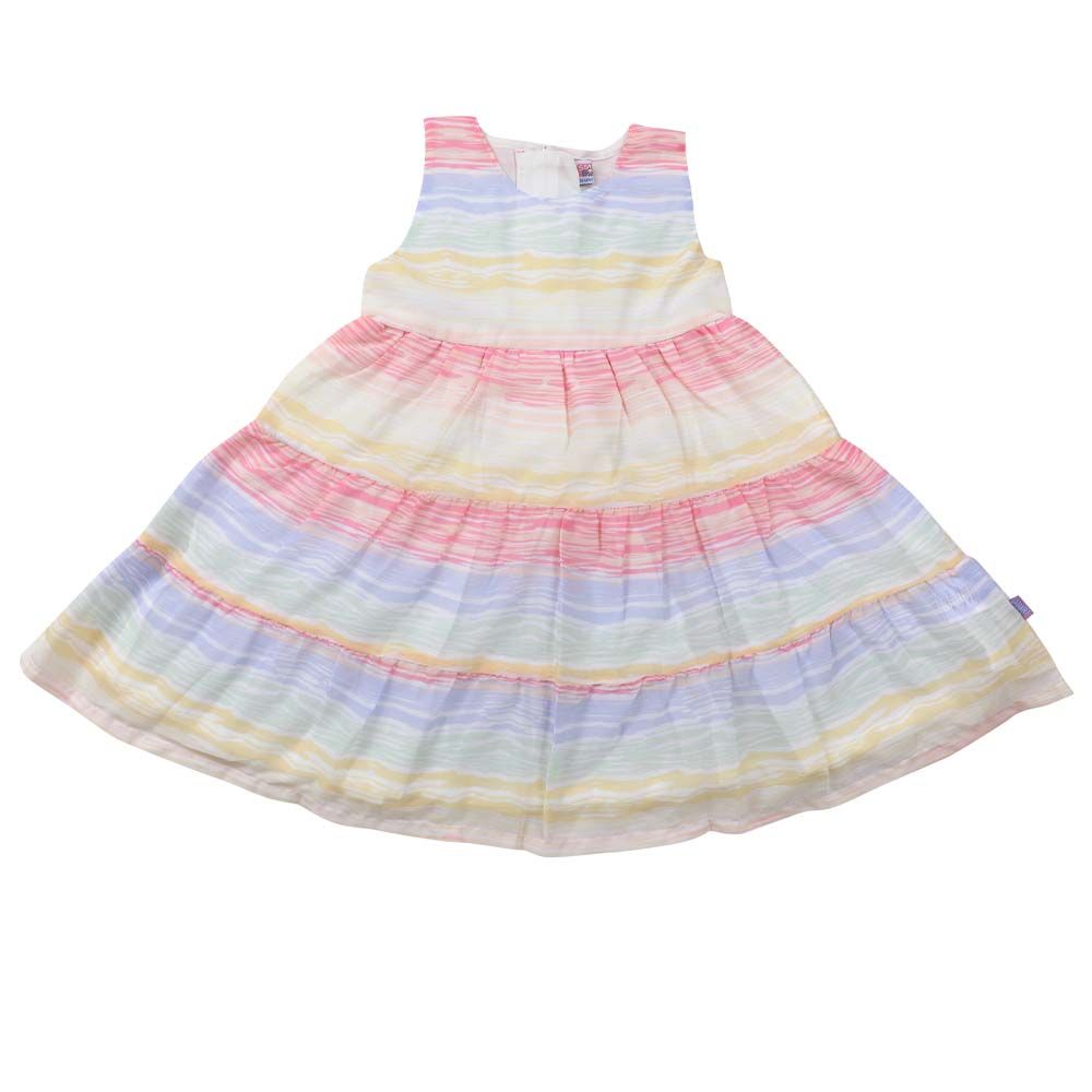 Smart Baby - Baby Girl Sleeveless Dress