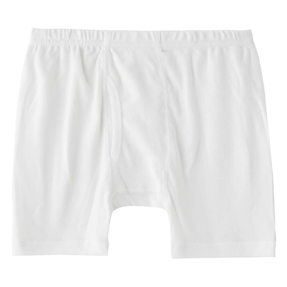 Zebra Crossing - Boys shorts - White