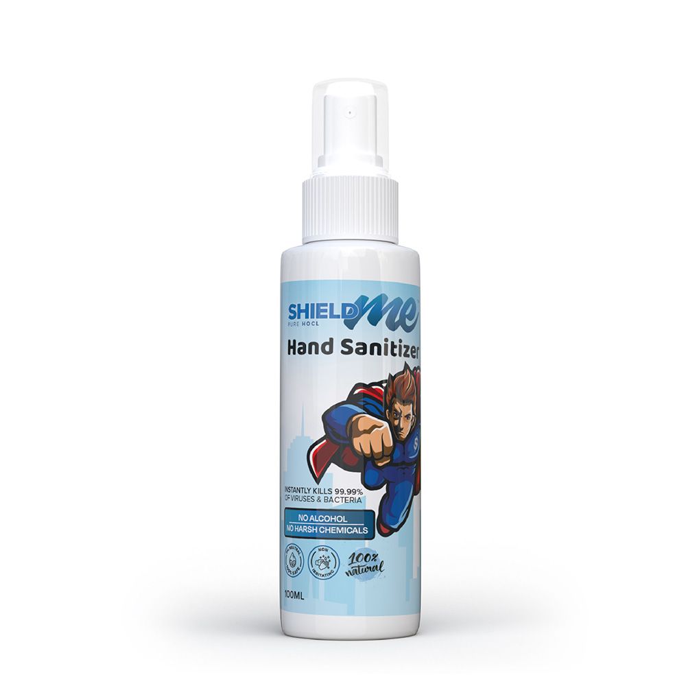 SHIELDme - 100% Natural Kids Sanitizer For Boys 100ml