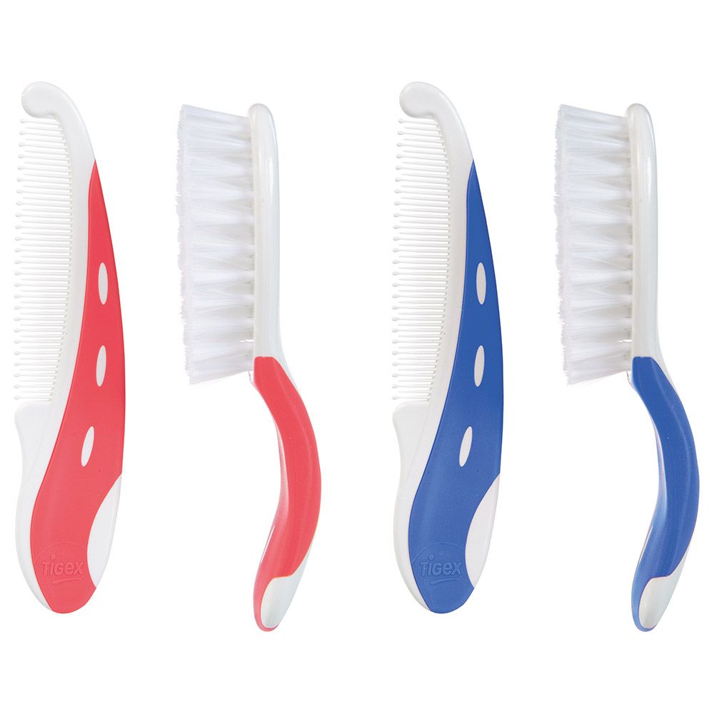 Tigex - Brush & Comb - Assorted 1pc