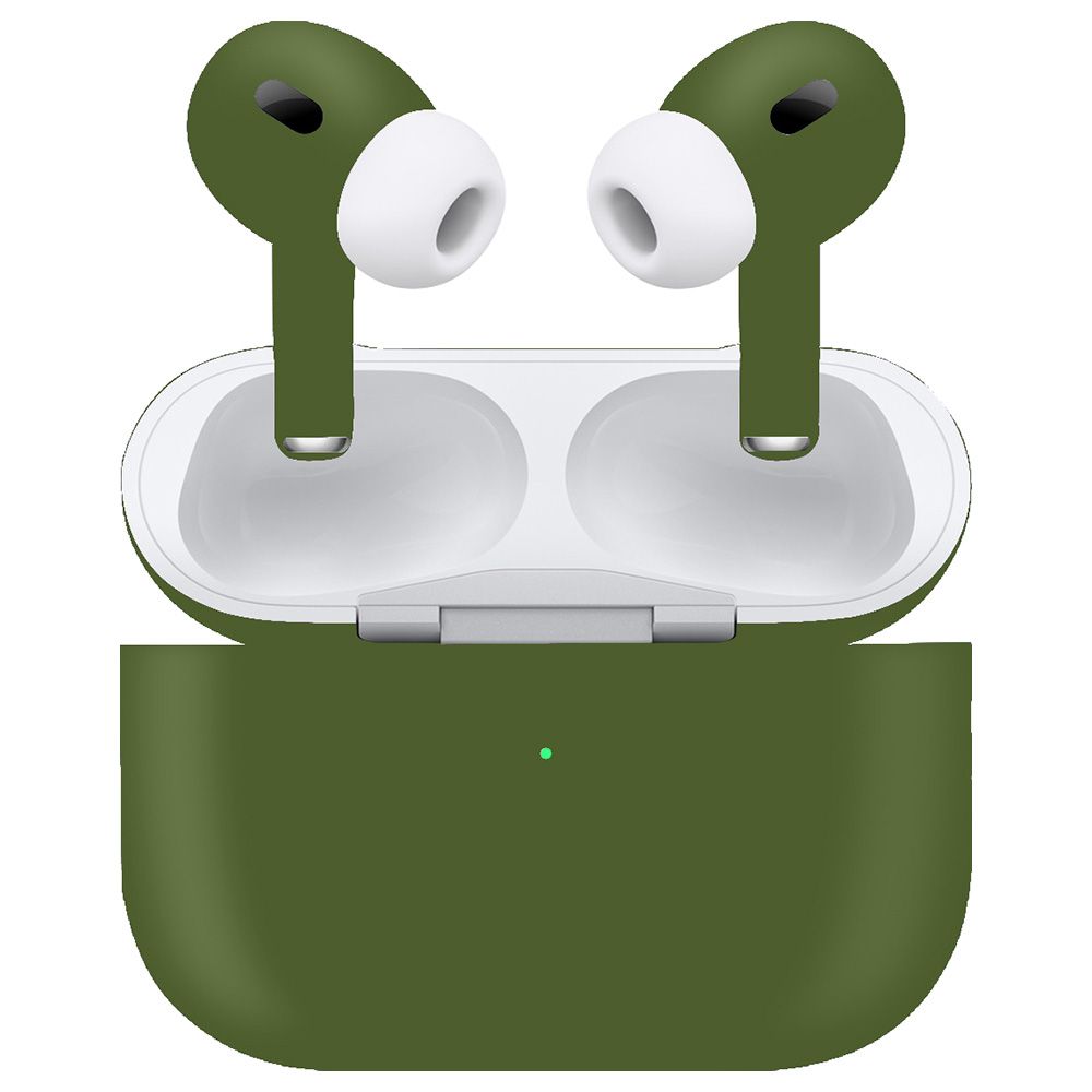 Merlin - Oro Apple Airpods Pro Gen 2 - Green Matte