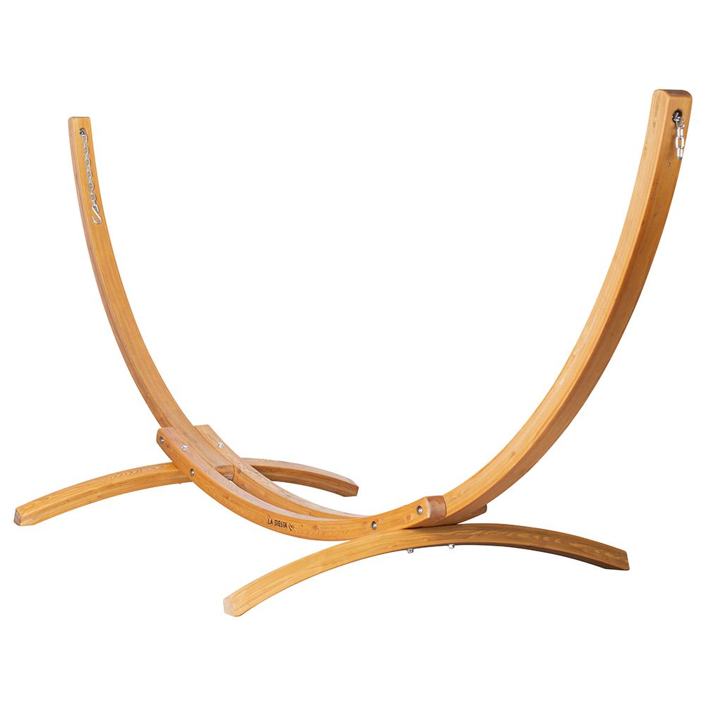 La Siesta - Elipso Larch Stand For Double Hammocks - Brown