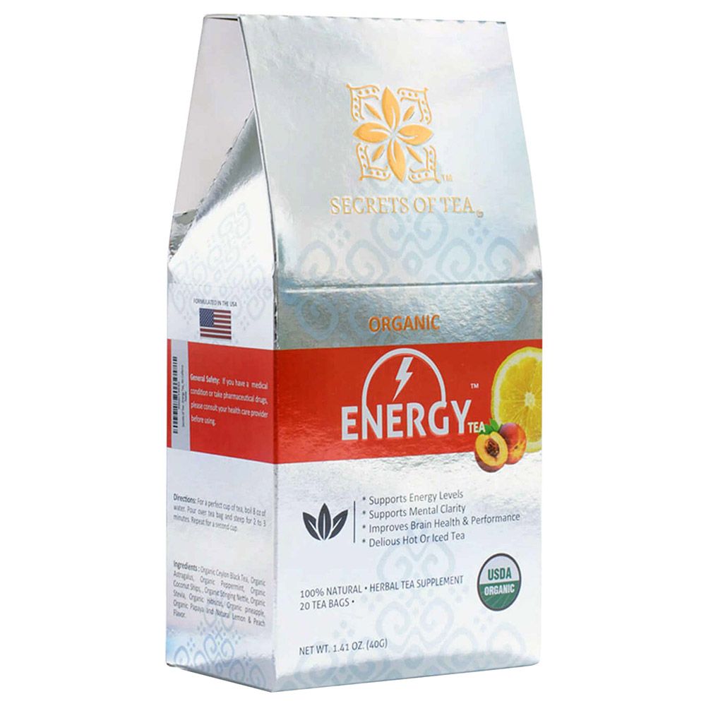 Secrets Of Tea - Energy Tea - 40G