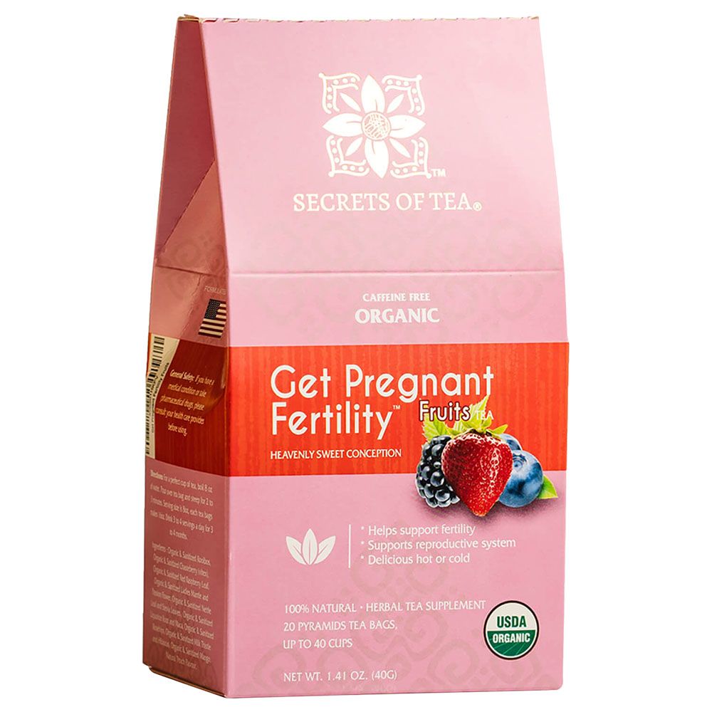 Secrets Of Tea - Fertility Tea - Fruit - 40G