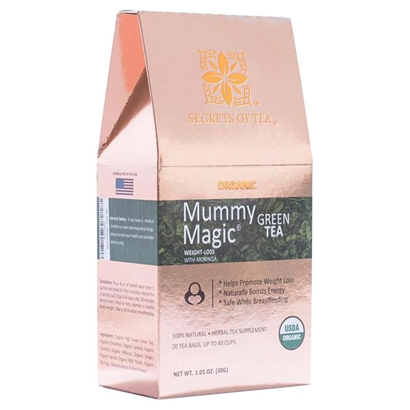 Secrets Of Tea - Mummy Magic Weight Loss Green Tea - 30G