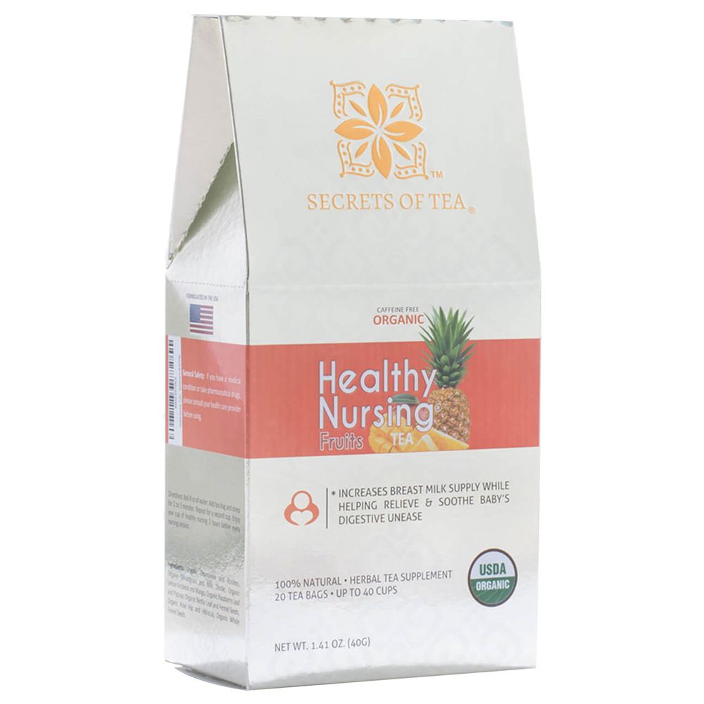 Secrets Of Tea - Lactation Tea Nursing Tea - 40G