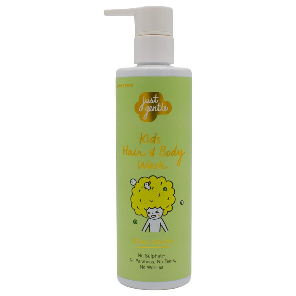 Just Gentle - Kids Hair & Body Wash, 200ml - Ultra Gentle