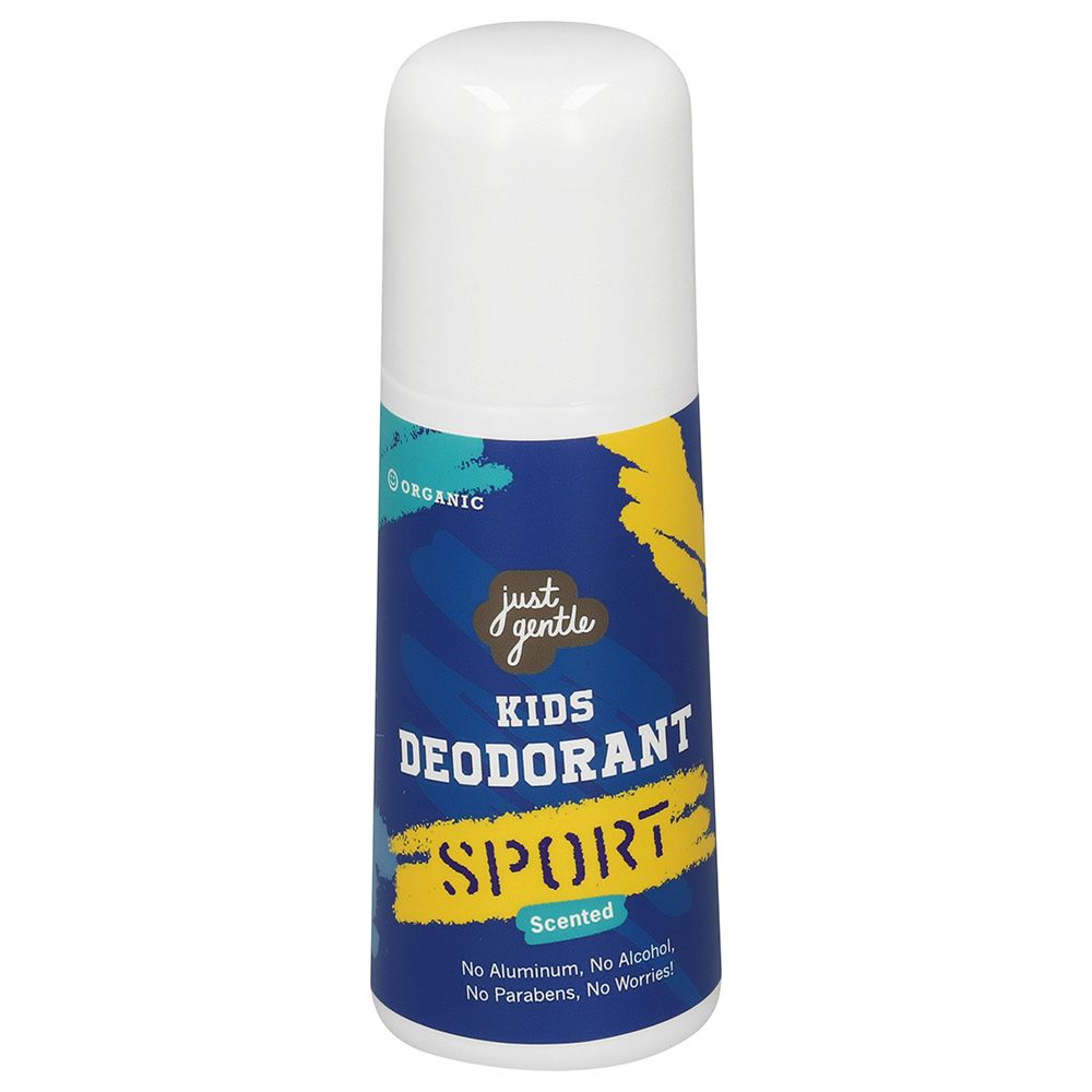 Just Gentle - Organic Kids Deodorant - Sport
