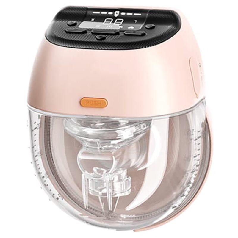 Blooming Blossom – Wireless Wearable All-in-One Breast Pump - Pink (Exclusive)