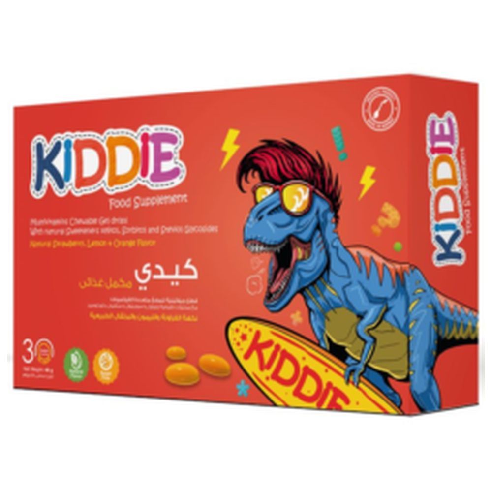 Sulinda - Kiddie Multivitamins Chewable Gel Drops 30's