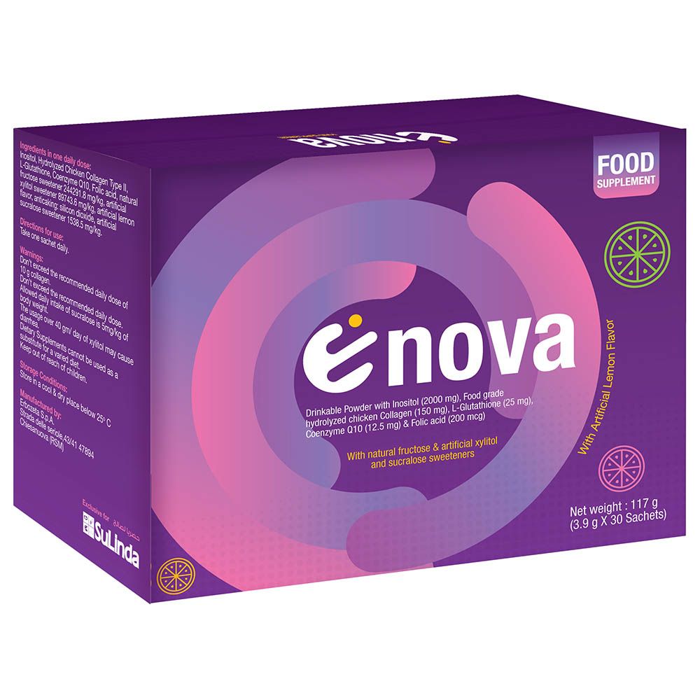 SuLinda - Enova Inositol Sachets 117gm - 30'S