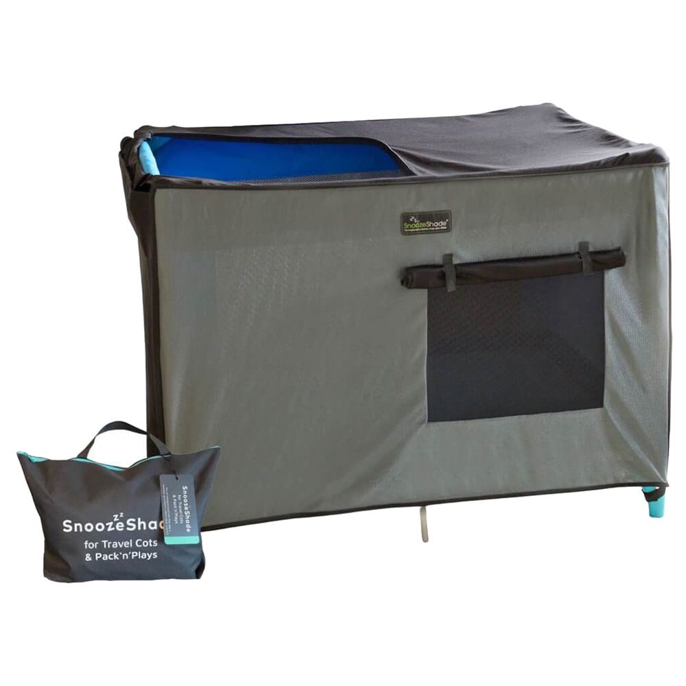 Snoozeshade - Blackout Canopy For Travel Cots