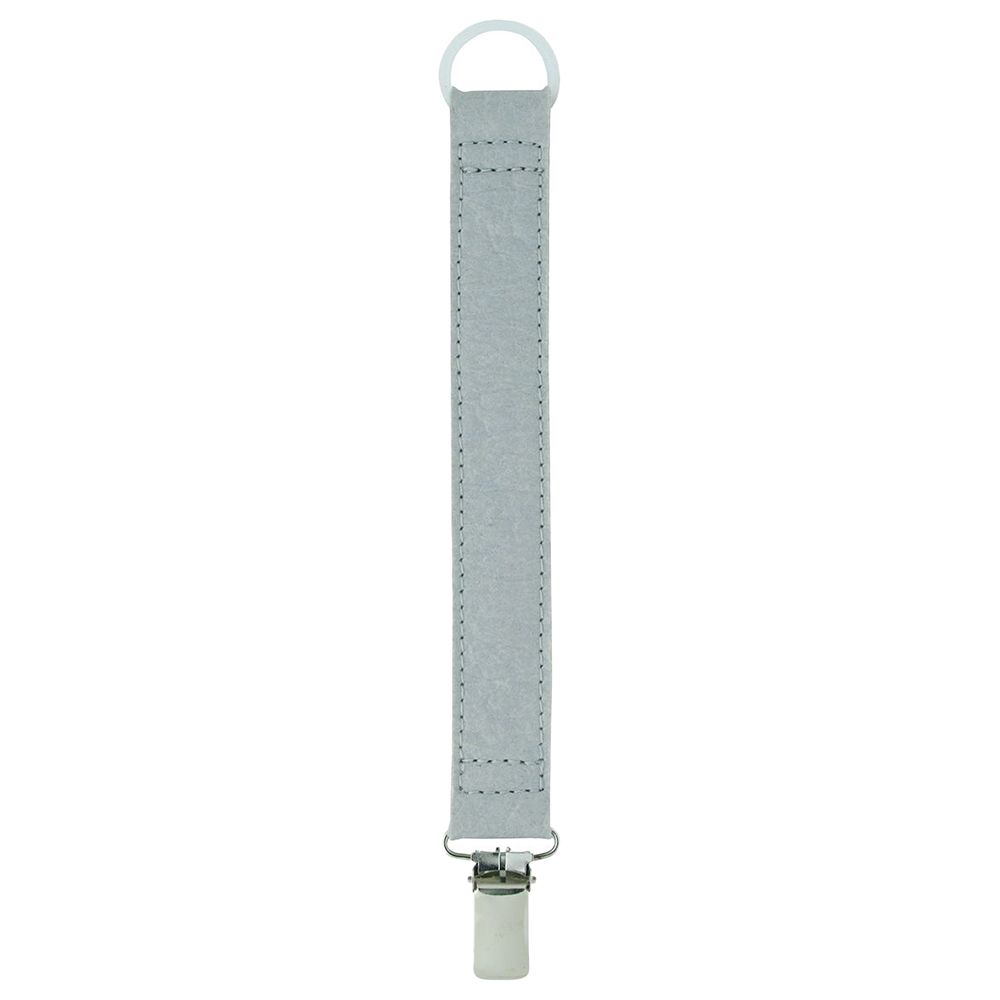 Littlemico - Abacaxi Pacifier Holder - Grey