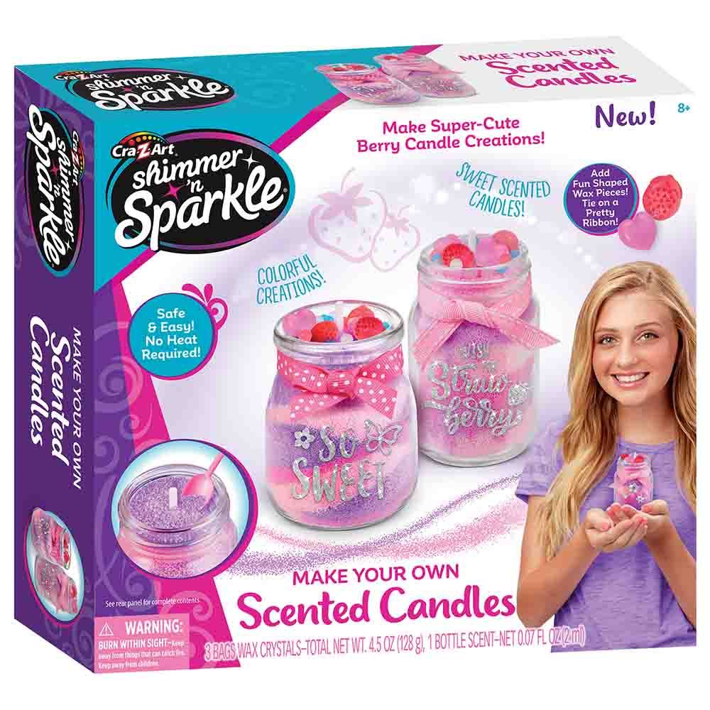Shimmer 'N Sparkle - Make Your Own Scented Candle Strawberry