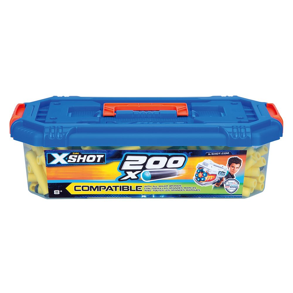 X Shot - Excel Ultimate Value 200 Darts Refill Carry Case