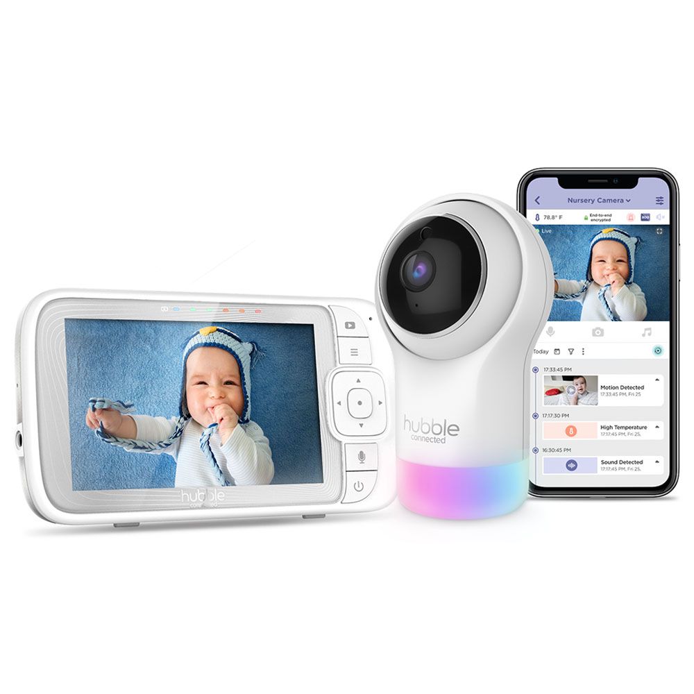Hubble Connected Nursery Pal Glow