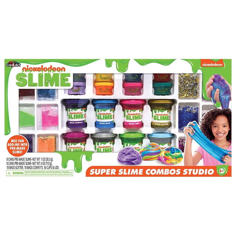 Nickelodeon - Cra-Z-Art Super Slime Combos Studio