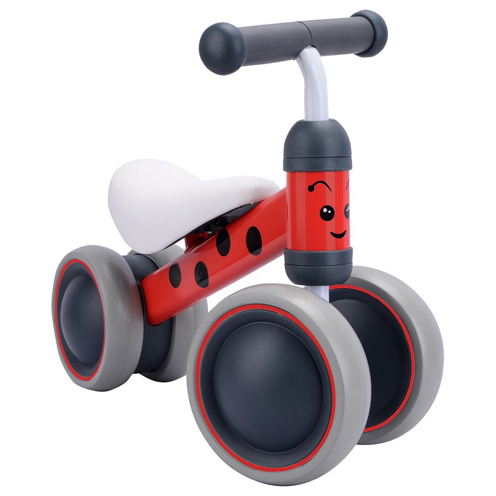 Boldcube - Baby Balance Bike - Betty Ladybird Red