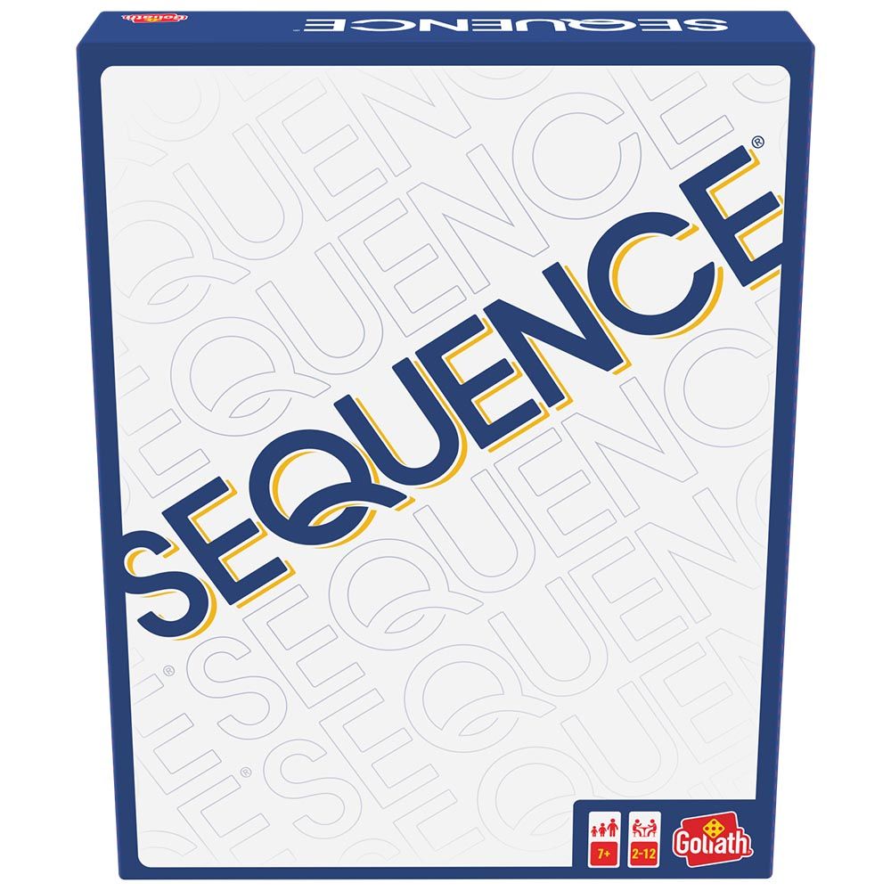 Goliath - Sequence Classic Board Game