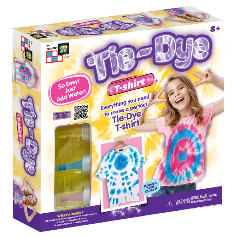 Diamant Toys - Tie-Dye T-Shirt DIY Set