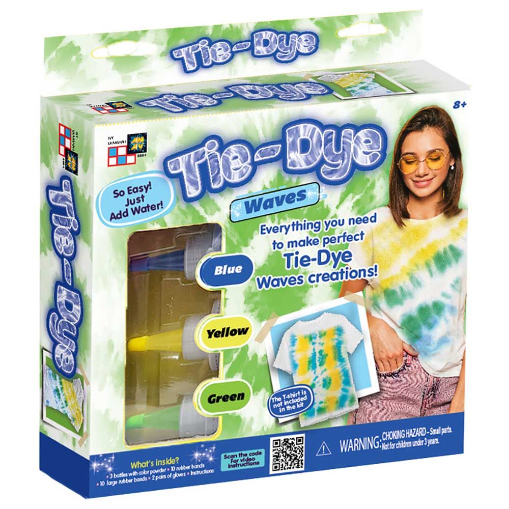 Diamant Toys - Tie-Dye Waves DIY Set
