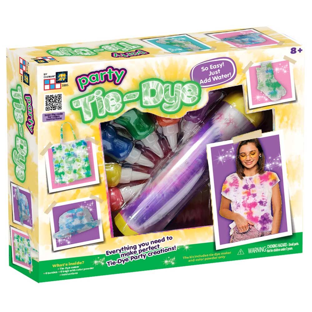 Diamant Toys - Tie-Dye Party DIY Set