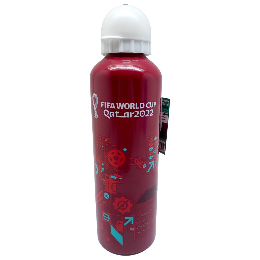 Fifa - 2022 Kasheeda Aluminium Water Bottle - Brown - 750ml