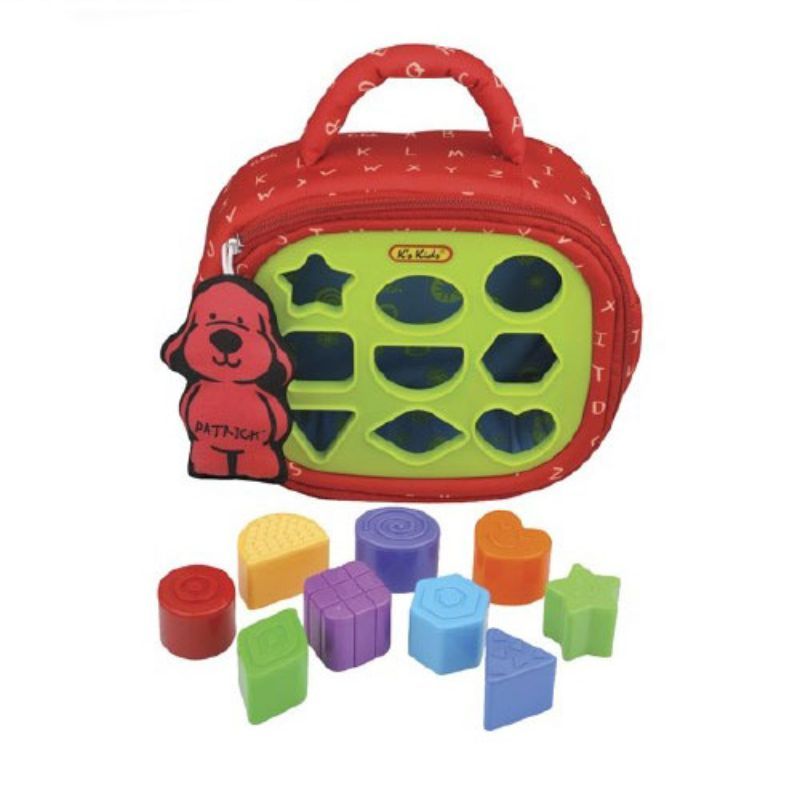 K's Kids - Patrick Shapes-a-Boo