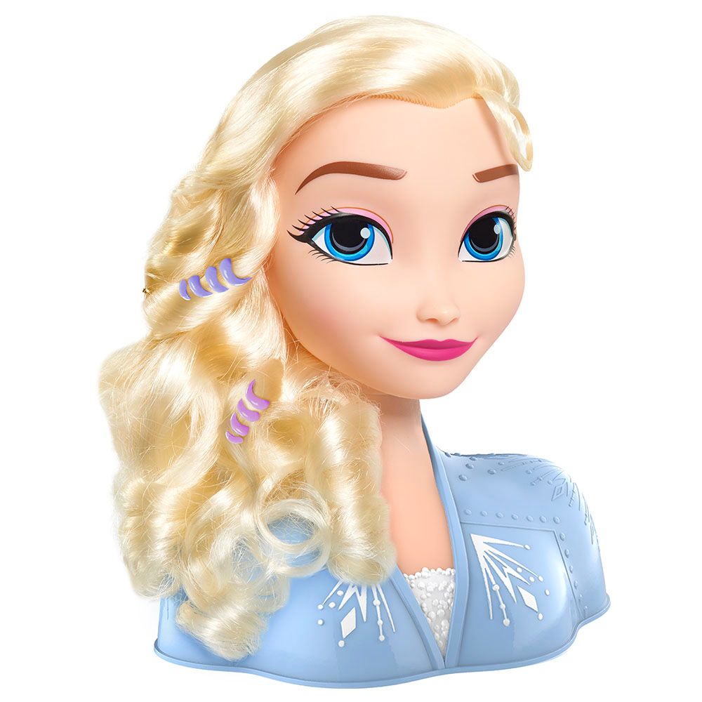 Disney - Frozen 2 Basic Elsa Styling Head Doll