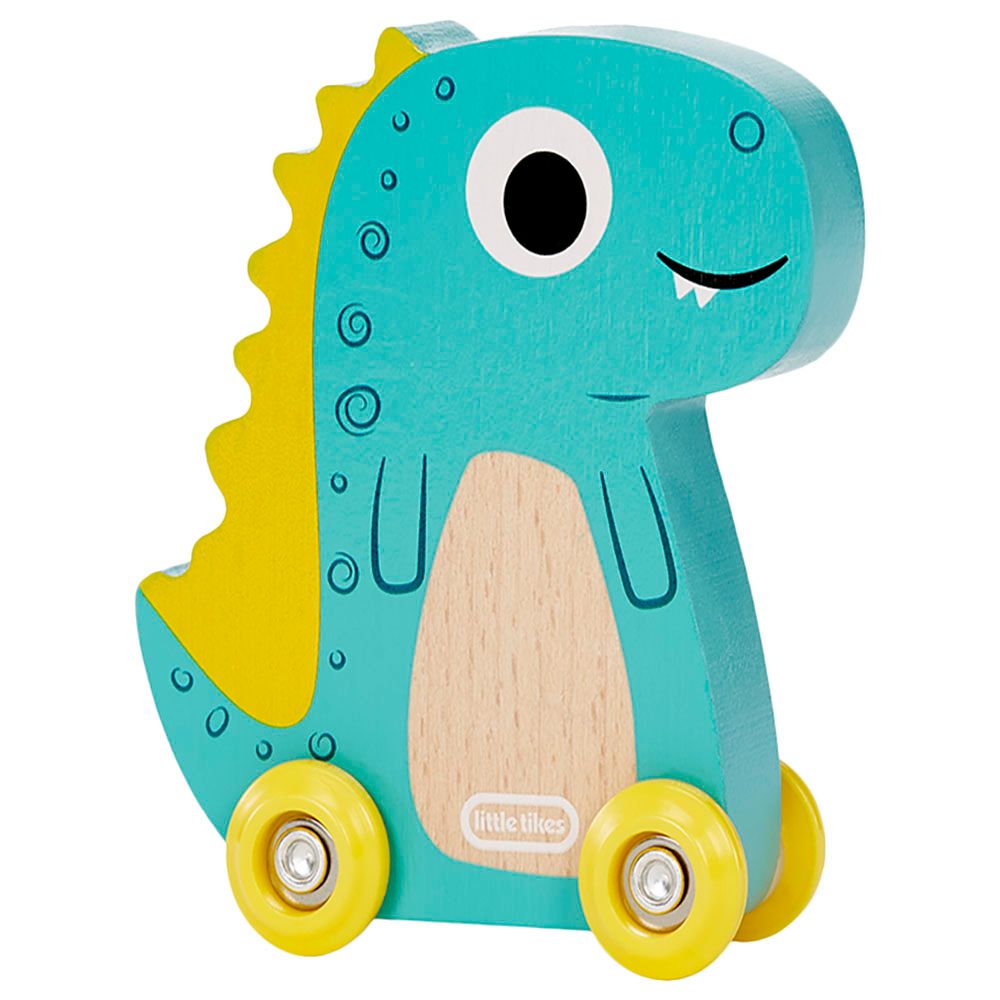 Little Tikes - Wooden Critters Racer - Dino