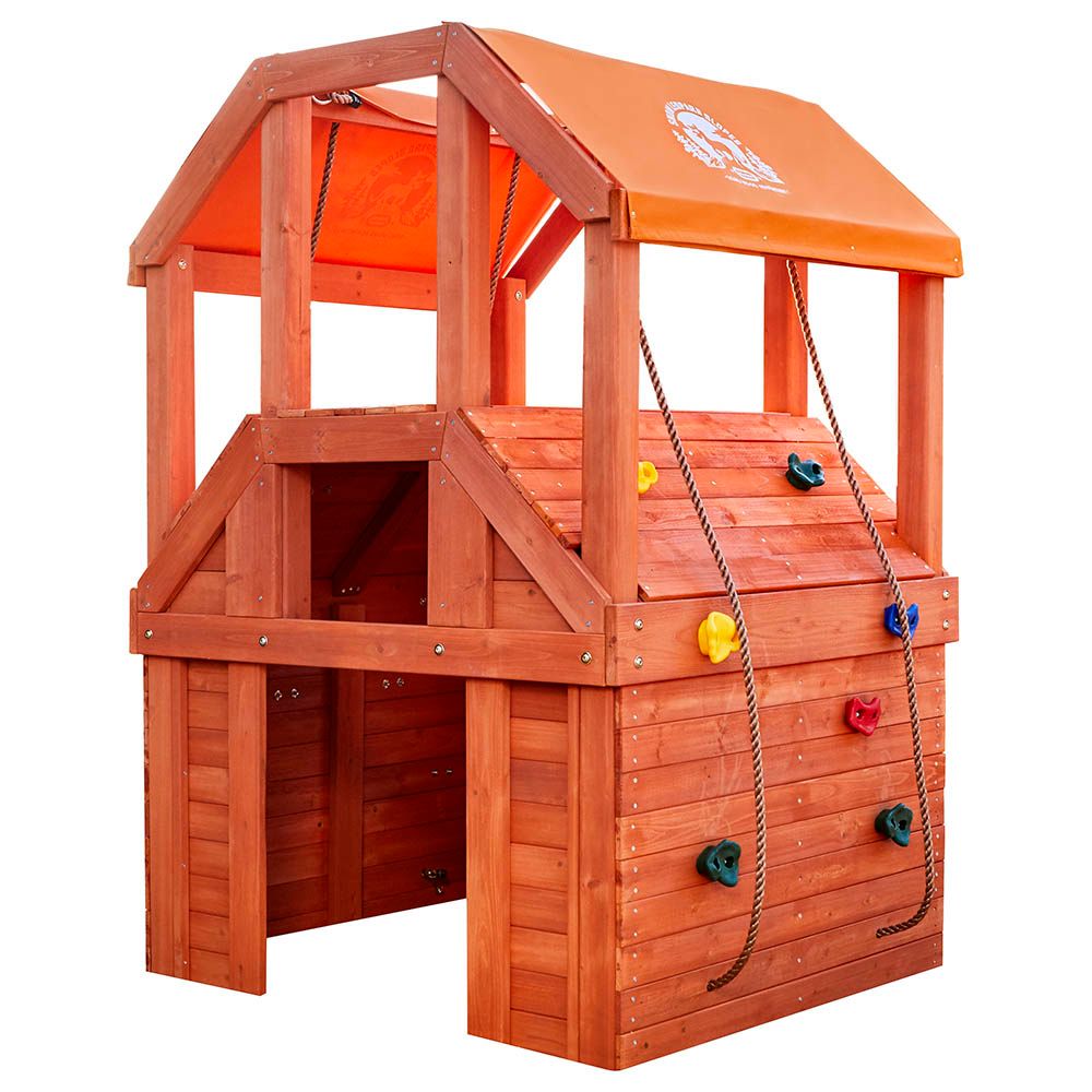 Little Tikes - Real Wood Adventures Outdoor Climb House