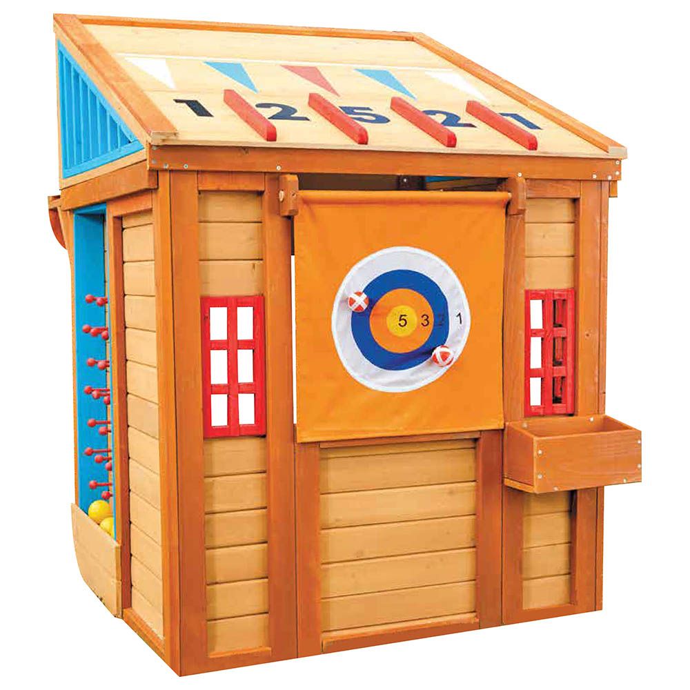 Little Tikes - Real Wood Adventures Outdoor Game House