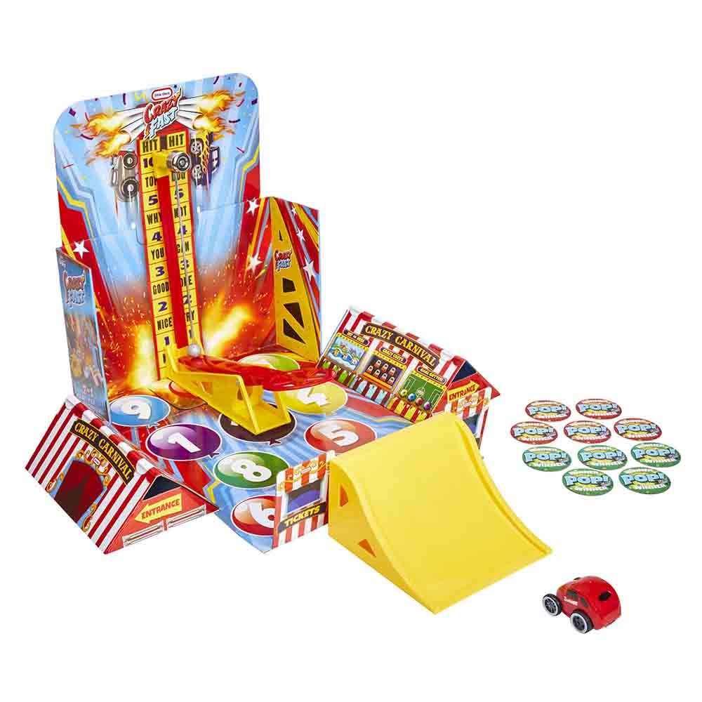 Little Tikes - Crazy Fast Flip & Fly Carnival