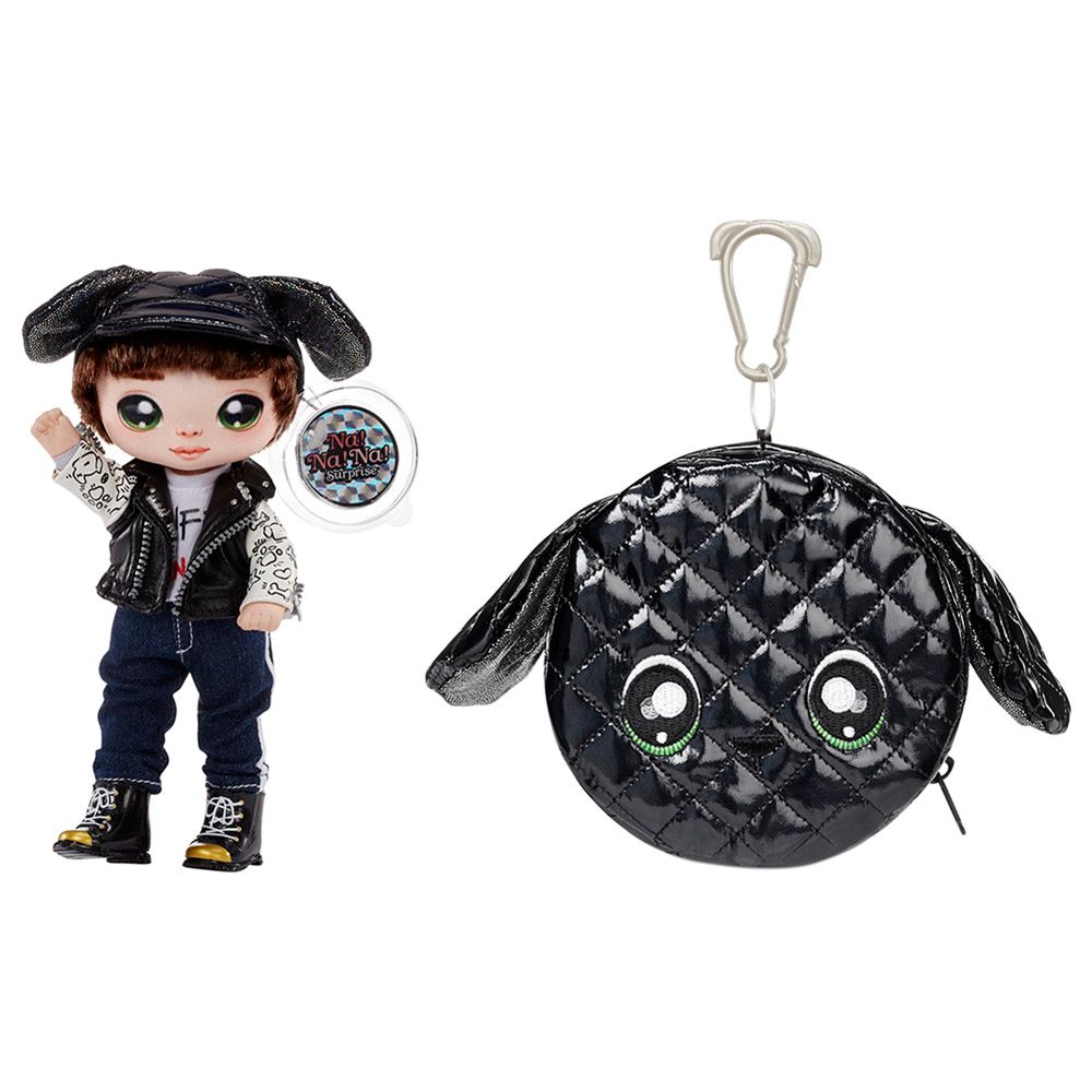 Na Na Na Surprise - 2-in-1 Maxwell Dane Soft Fashion Doll