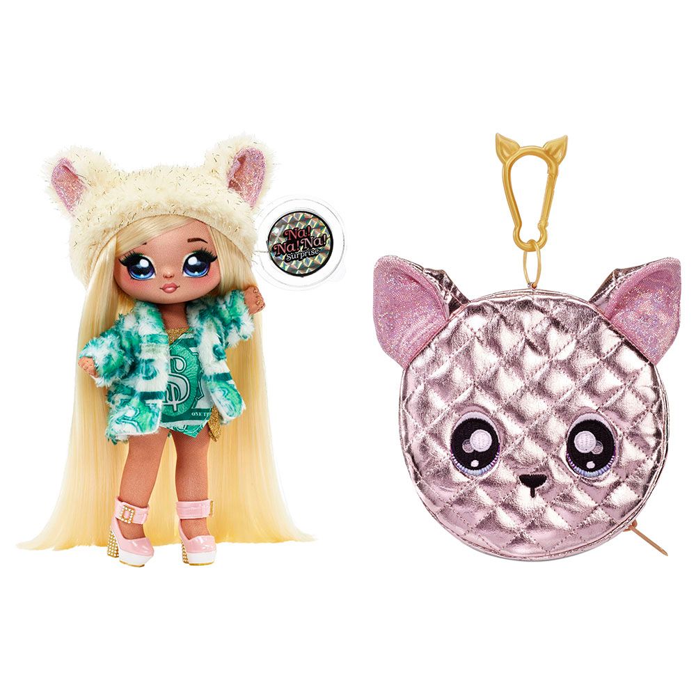 Na Na Na Surprise - 2-in-1 Victoria Grand Soft Fashion Doll