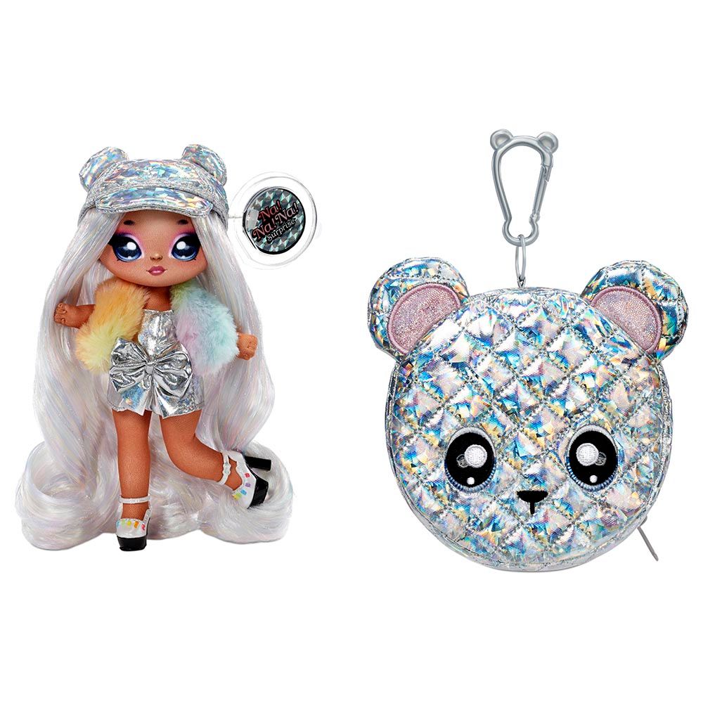 Na Na Na Surprise - 2-in-1 Ari Prism Soft Fashion Doll