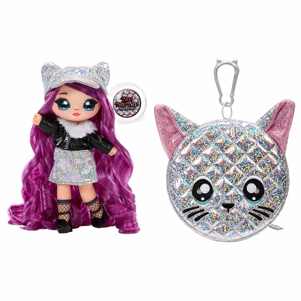 Na Na Na Surprise Pom Doll Metallic Series 1-Chrissy Diamond