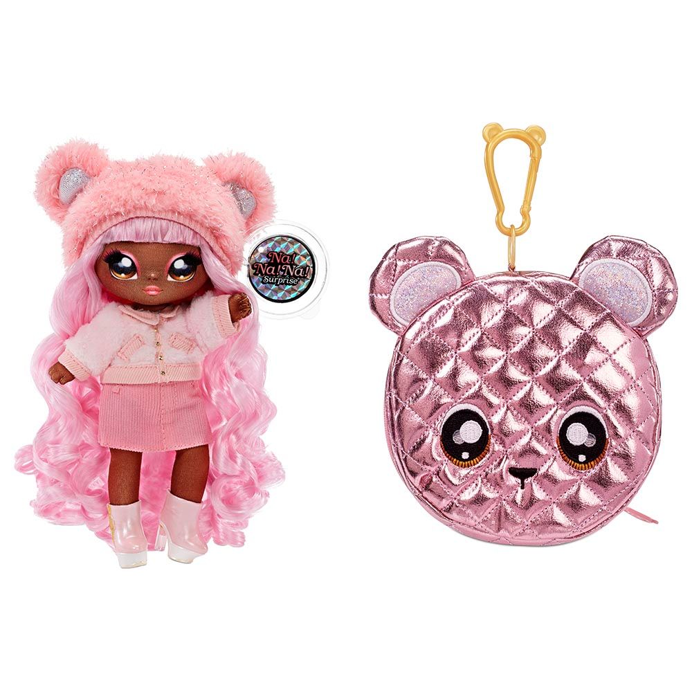 Na Na Na Surprise Pom Doll Metallic Series 1 - Cali Grizzly