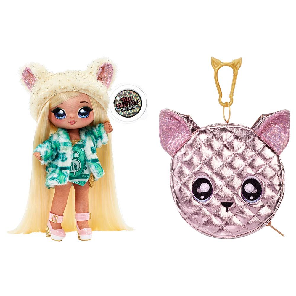 Na Na Na Surprise Pom Doll Metallic Series 1-Victoria Grand