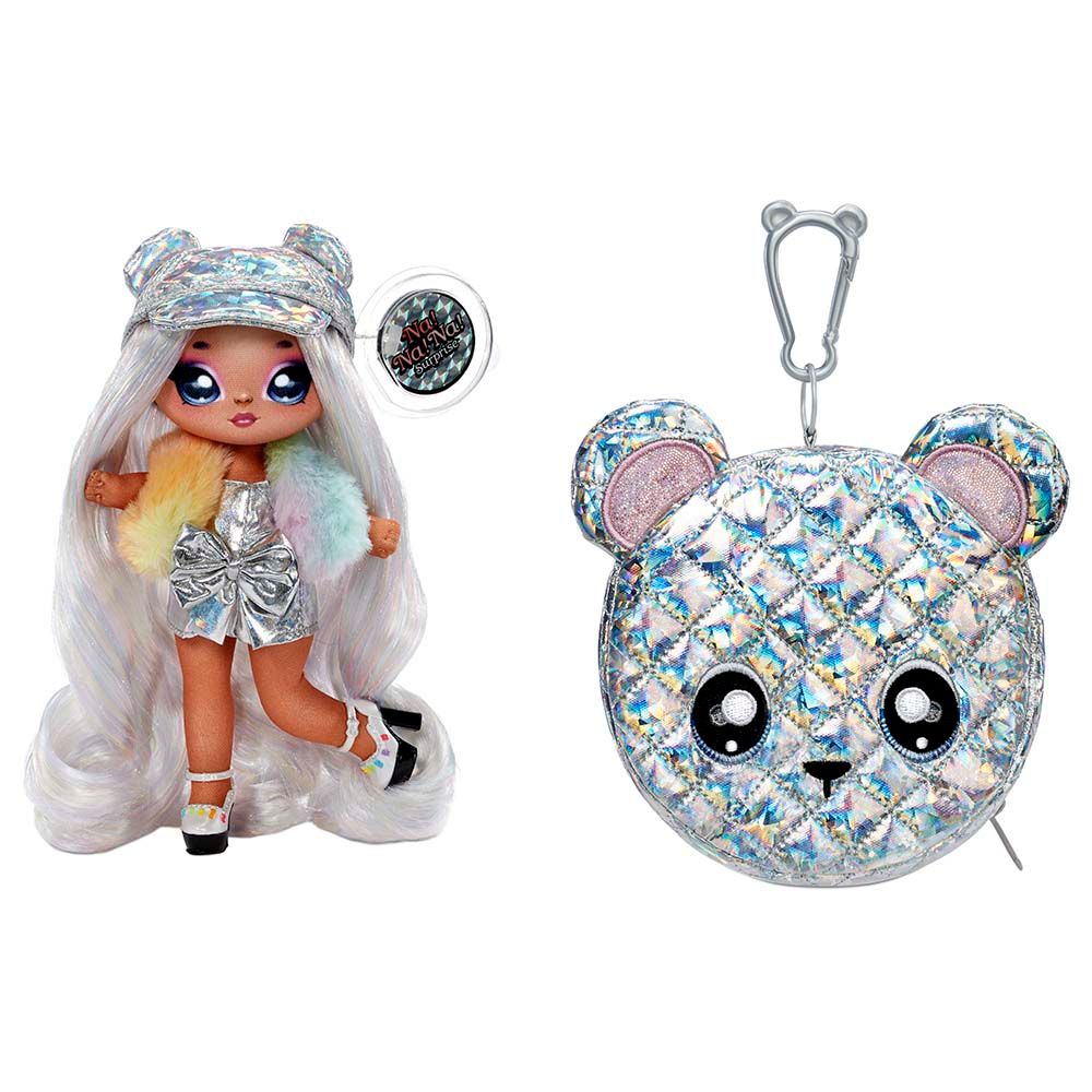 Na Na Na Surprise Pom Doll Metallic Series 1 - Ari Prism