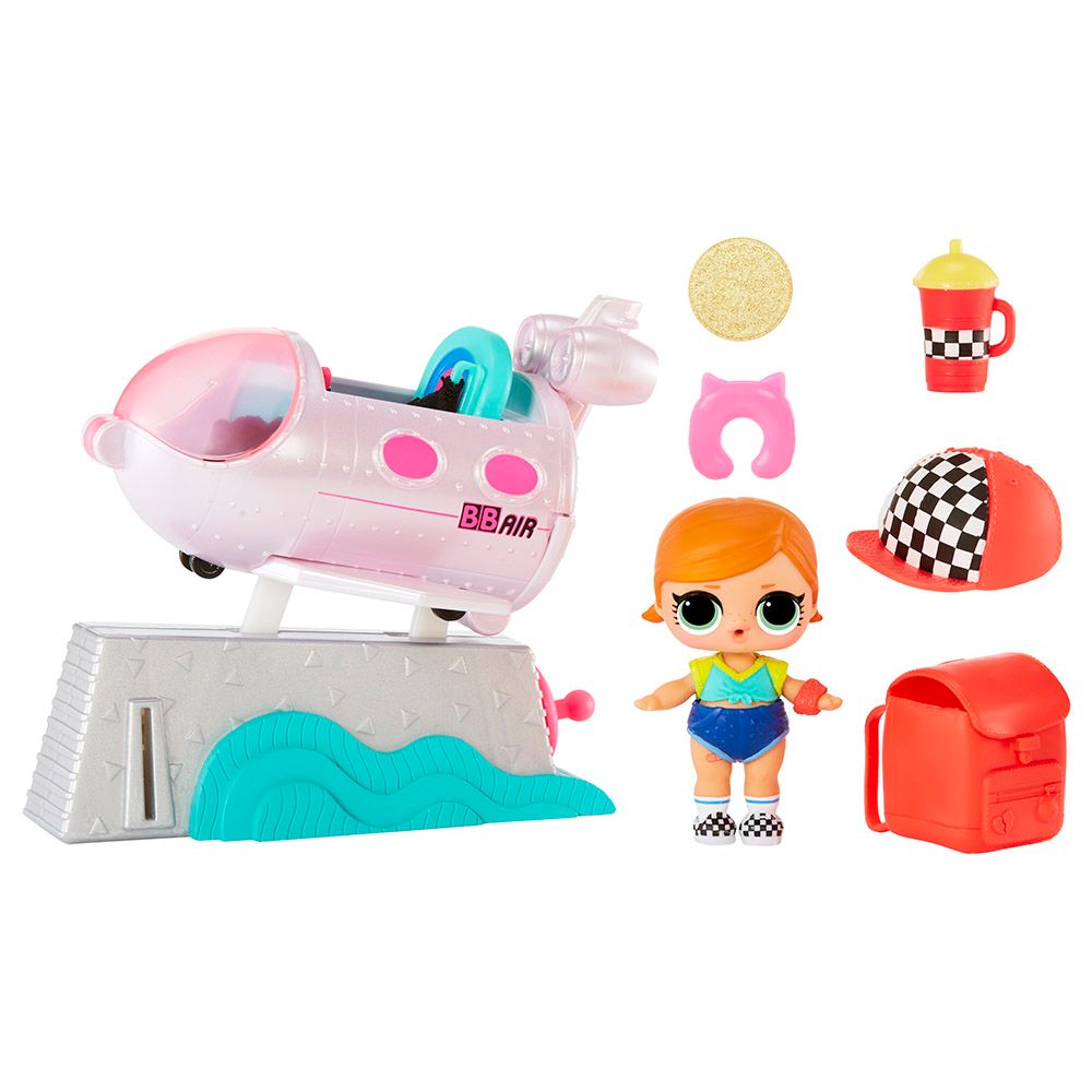 L.O.L. Surprise - S5 Lil Arcade Playset W/ 8 Surprises 
