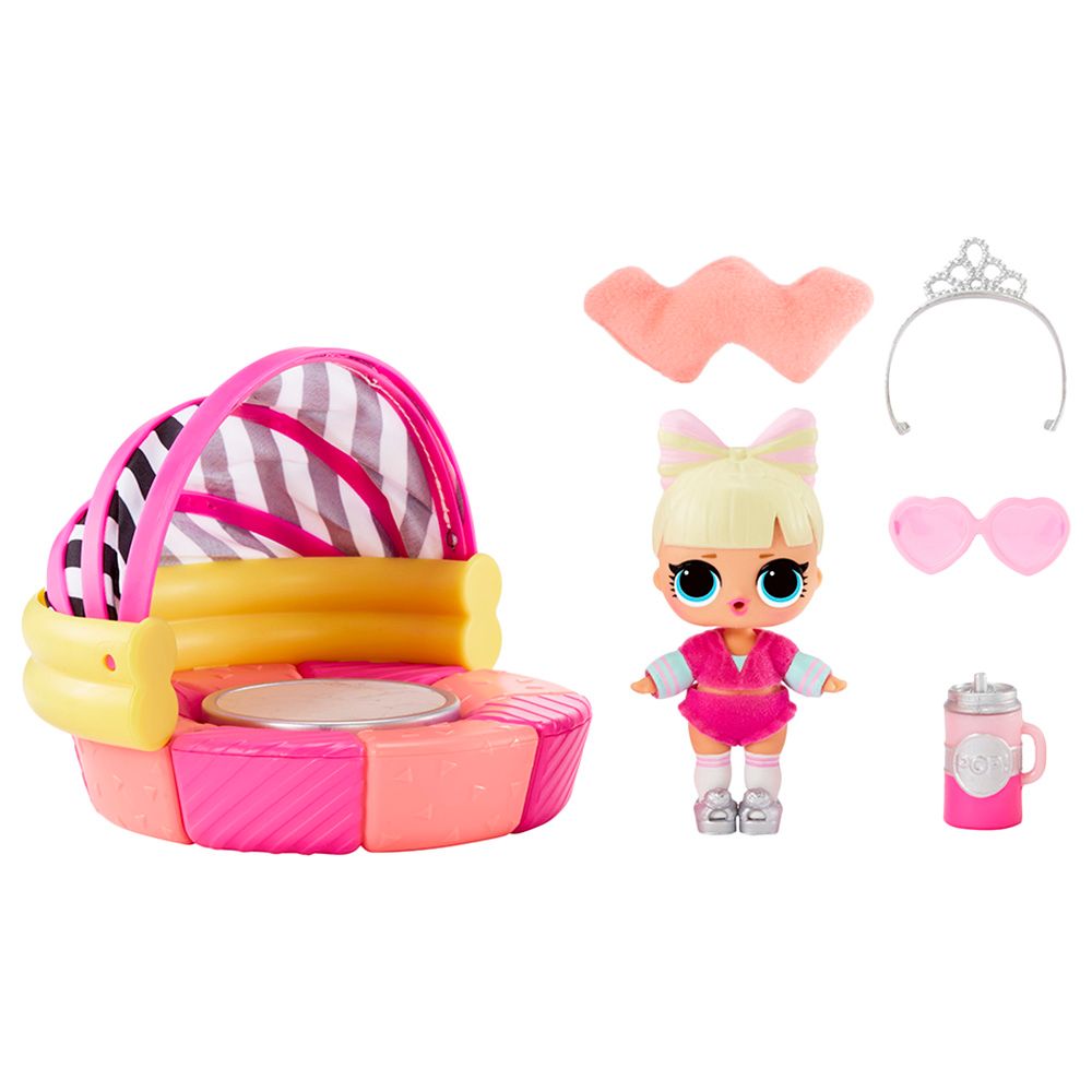 L.O.L. Surprise - S5 Daybed Playset W/ Suite Princess