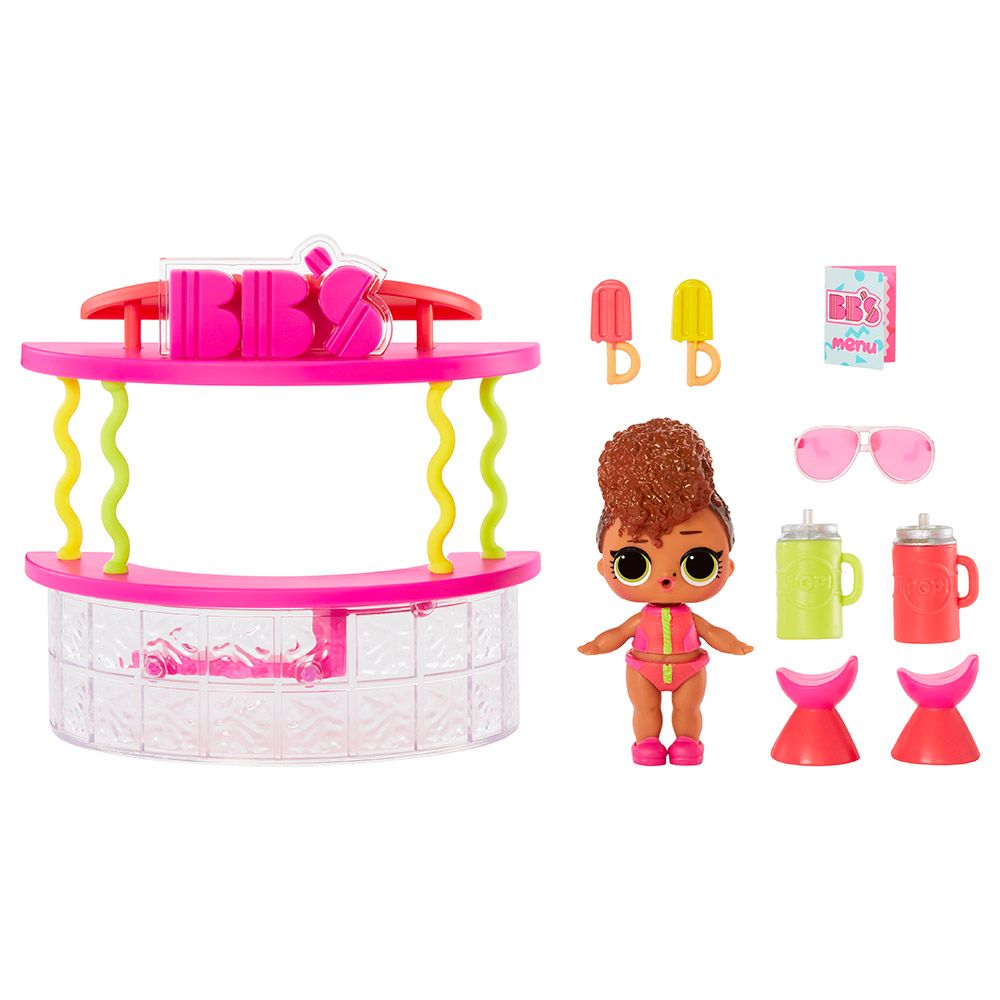 L.O.L. Surprise - S5 Snack Bar Playset W/ Rip Tide