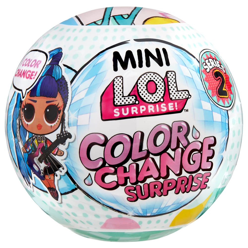 L.O.L. Surprise - Mini Doll S2 in Sidekick - Color Change