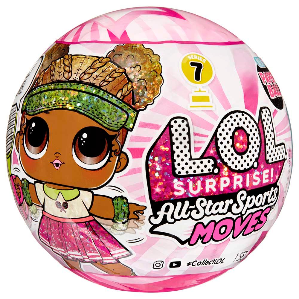 L.O.L. Surprise - All Star Sports S7 in Sidekick - Assorted 1 pc