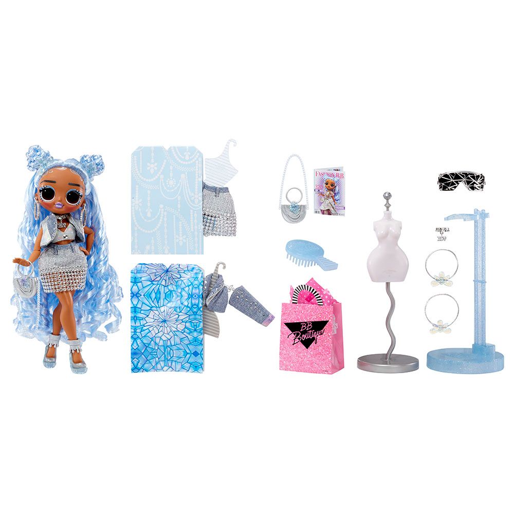 L.O.L. Surprise - Fashion Show Missy Frost Doll w/ Accessories