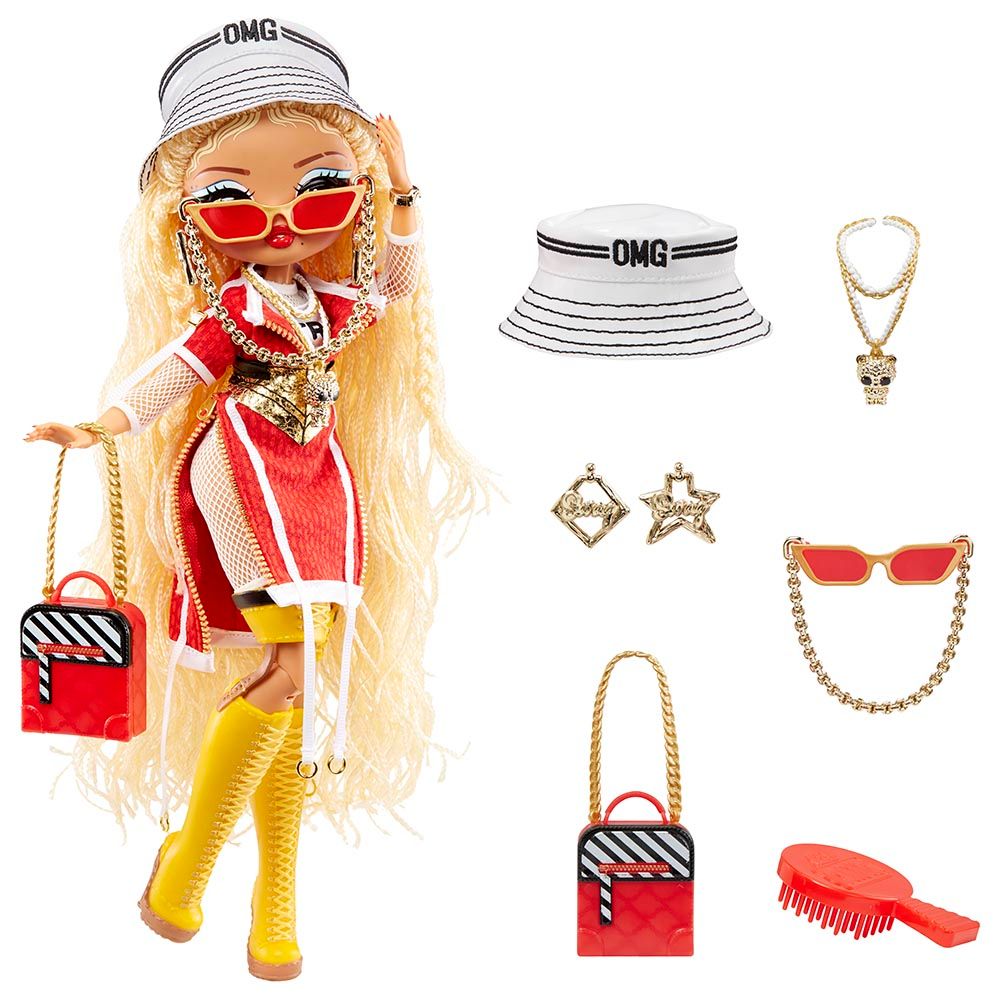 L.O.L. Surprise! - OMG Fashion Doll W/ Surprises - Swag