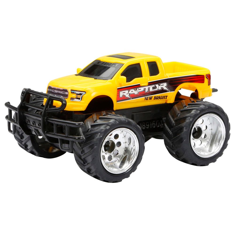 New Bright - Wheels 4XFours Ford Raptor - 5-inch - Yellow